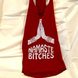 Namaste Bitches Yoga Lover’s Tank